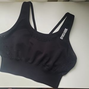 GYMSHARK Energy+ Seamless Crop Top